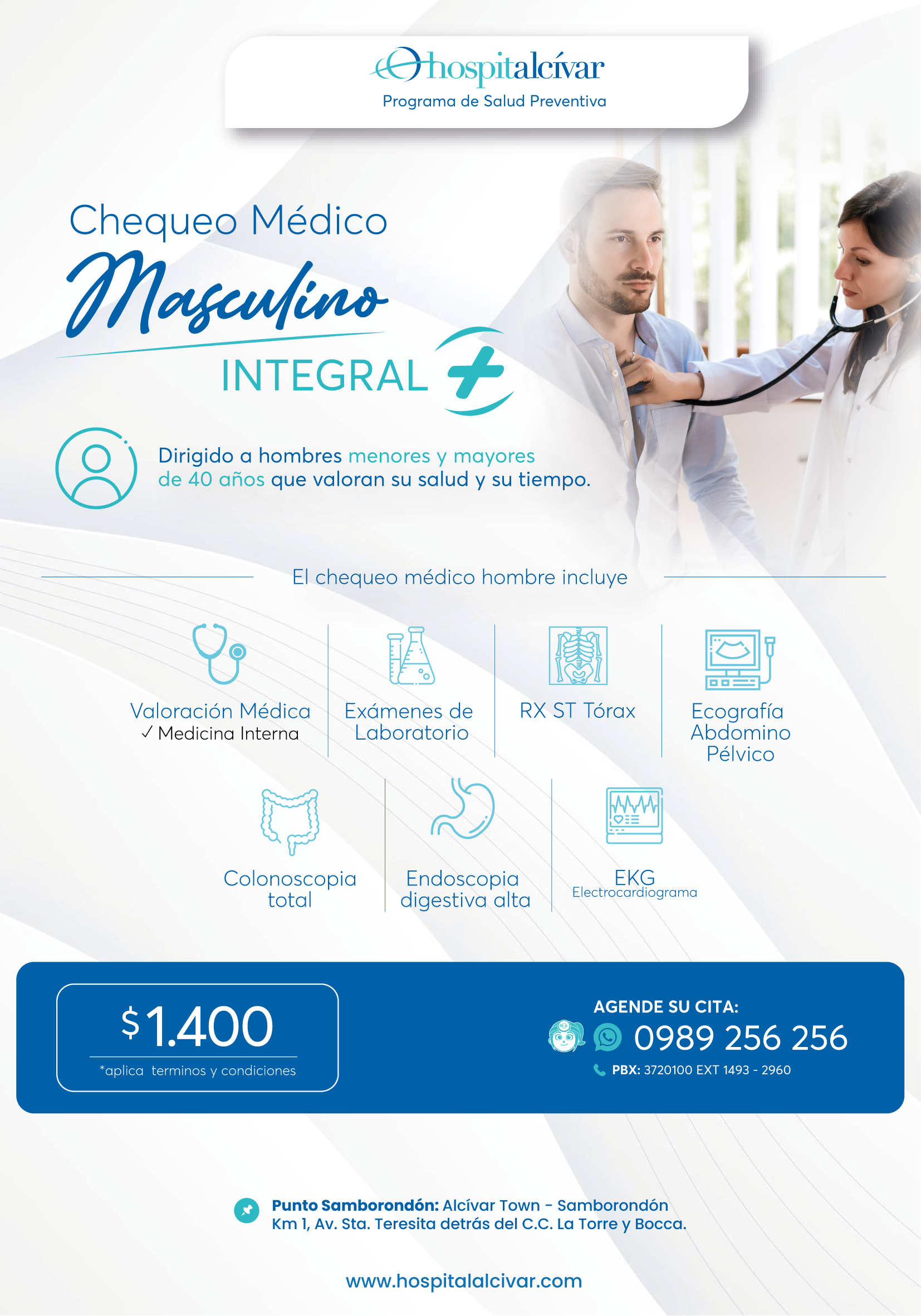 Chequeo Médico Masculino