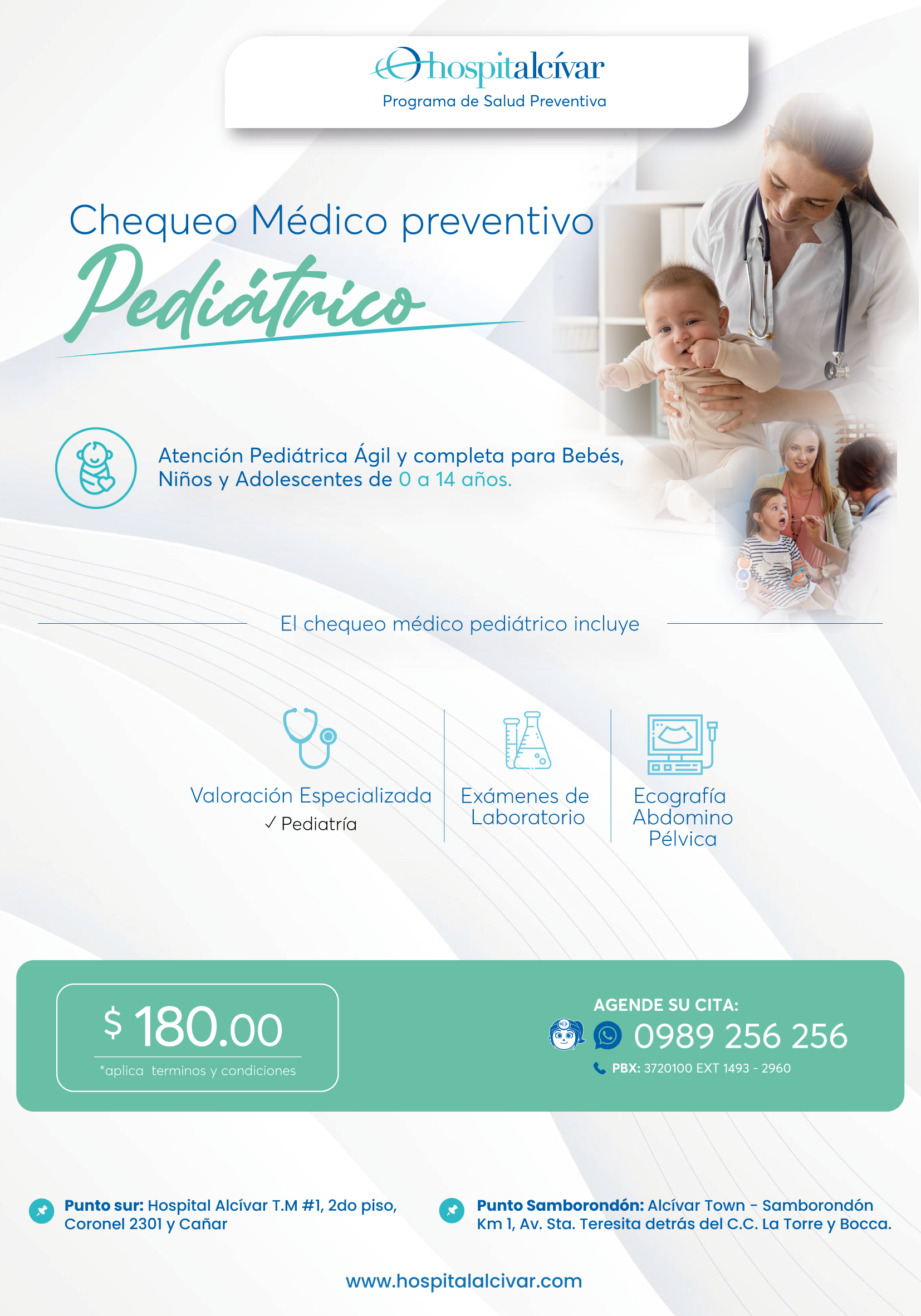 Chequeo Médico Preventivo Pediátrico