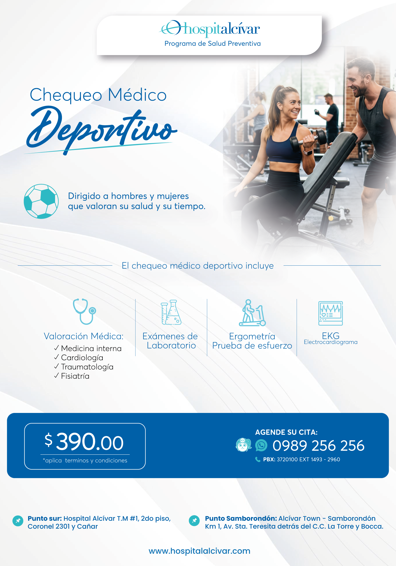 Chequeo Médico Deportivo